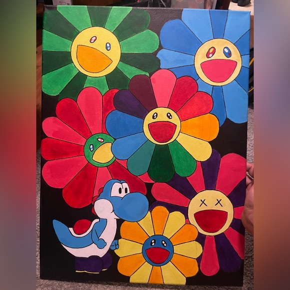 Takashi Murakami Painting - Picture 3 of 8